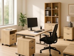 Bureau à roulettes – mobilier pratique et design