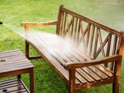 Les meilleures techniques pour nettoyer votre mobilier de jardin