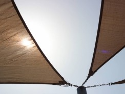 De quels accessoires avez-vous besoin pour votre voile d&rsquo;ombrage ?