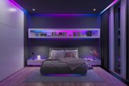Conseils pour transformer votre chambre avec un éclairage coloré et tendance