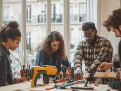 Comment choisir une formation bricolage à Paris pour développer ses compétences