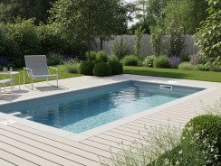 Mini piscine enterrée en kit : l’alternative gain de place et confort pour moderniser son jardin