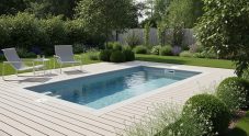 Mini piscine enterrée en kit : l’alternative gain de place et confort pour moderniser son jardin