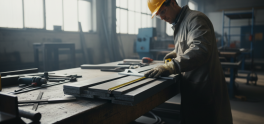 Fer plat acier : bien choisir et réussir vos travaux (coupe, soudure, protection)
