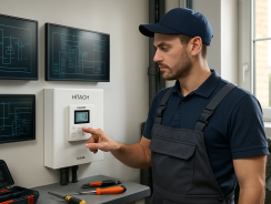 Accède rapidement au mot de passe installateur hitachi yutaki en 5 minutes, sans risque d’erreur