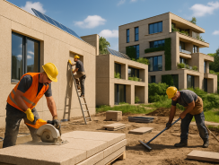 Arbanite, une alternative durable pour la construction