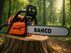 Bahco : Pourquoi opter pour une tronçonneuse Bahco