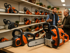 Bataviastore : Avis sur les tronçonneuses électriques et thermiques