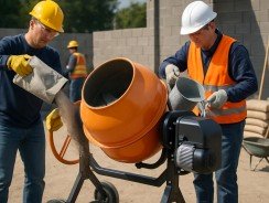 Betonniere electrique : guide complet pour bien choisir et utiliser cet outil