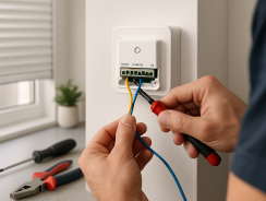 Branchement d&rsquo;un volet roulant 2 fils : guide rapide et facile pour un résultat optimal