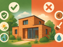 Brique en terre crue : avantages et inconvénients à considérer pour votre construction