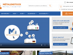 METALENSTOCK : Des produits professionnels accessibles aux particuliers