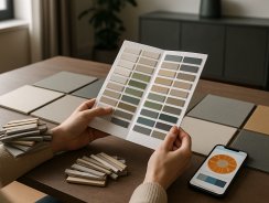 Choisir la couleur idéale de joints de carrelage en 2025, sans tracas ni erreurs