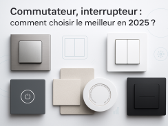 Commutateur interrupteur : comment choisir le meilleur en 2025 ?