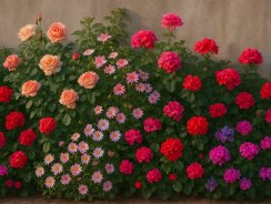 Créez un massif fleuri contre un mur en une journée, sans besoin de gros travaux