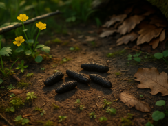 Crottes de hérisson : comment les reconnaître et que signifient-elles dans votre jardin ?