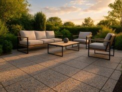 Dalle gravillonnée : guide complet pour réussir votre terrasse en 2026
