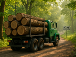 Découvre le vrai prix d’un camion de bois en grume en 2026, sans perdre de temps et sans surprise