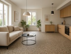 Découvre tous les avantages et inconvénients de la moquette de pierre en 2025, sans prise de tête