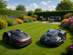 Découvrez comment tondre votre pelouse automatiquement en 2025 grâce aux robots Kress et Husqvarna.
