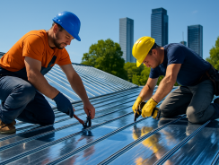 Découvrez les avantages du feuille de zinc pour vos projets de toiture en 2025