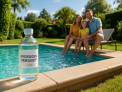 Désinfecte ta piscine efficacement en 24h, sans chlore ni produits toxiques grâce au peroxyde d&rsquo;hydrogène