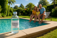 Désinfecte ta piscine efficacement en 24h, sans chlore ni produits toxiques grâce au peroxyde d&rsquo;hydrogène