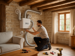 Estimez le prix de l’installation d’une vmc en maison ancienne en 2026, sans travaux compliqués