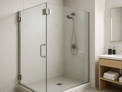 Faut-il fixer une cabine de douche au mur : avantages, conseils et sécurité
