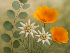 Fleur en e : découvrez les variétés étonnantes et leurs secrets