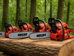 Hecht : Avis sur la gamme de tronçonneuses Hecht