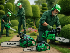 Hikoki : Les tronçonneuses Hikoki pour les professionnels du jardinage