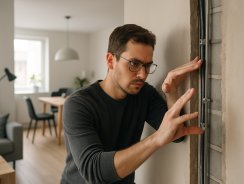 Identifie si un mur est porteur en moins de 10 minutes, sans outils de professionnel