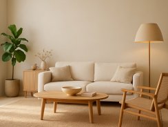 Lait de chaux : un revêtement naturel durable pour vos murs en 2025