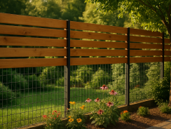 Lattes d&rsquo;occultation pour grillage : une solution efficace pour préserver votre intimité