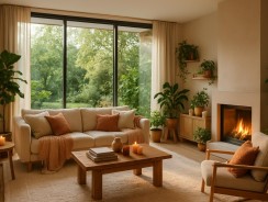 Maison aimable : comment créer un intérieur chaleureux et accueillant en 2025 ?
