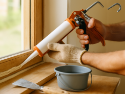 Mastic vitrier : comment l&rsquo;appliquer facilement pour un résultat impeccable ?