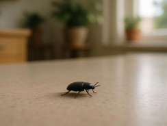 Minuscule insecte noir dans la maison : comment l’identifier et s’en débarrasser ?