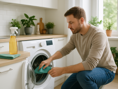 Nettoie ta machine à laver en seulement 30 minutes, sans effort.