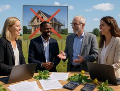 Obtenez une indemnisation pour votre terrain devenu non constructible en 30 jours, sans démarches complexes