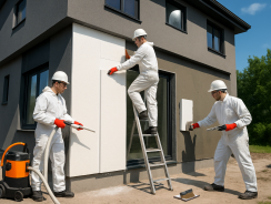 Obtenez une isolation thermique optimale en moins d’une journée, même avec une faible épaisseur