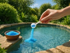 Obtiens une eau limpide avec le bon dosage de sulfate de cuivre en 15 minutes, sans effort ni calcul compliqué