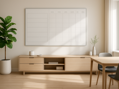 Organise ta maison en 2025 avec un planning ménage gratuit à imprimer