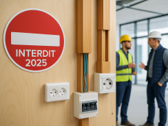 Pourquoi l&rsquo;utilisation de goulottes électriques en bois est-elle interdite en 2025 ?