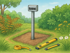 Qu&rsquo;est-ce qu&rsquo;une borne de terrain et comment la choisir efficacement ?