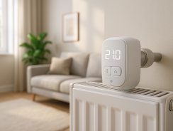 Régulez la température de votre radiateur en 5 minutes, sans installation complexe grâce à la tête thermostatique