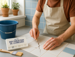 Réparez vos fissures de carrelage efficacement en 24 heures, sans compétences spéciales !