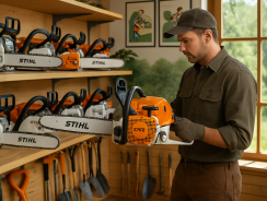 Stihl : Comment choisir la bonne tronçonneuse pour vos besoins