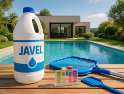 Traitez l’eau de votre piscine en 24h avec de la javel, sans produits complexes
