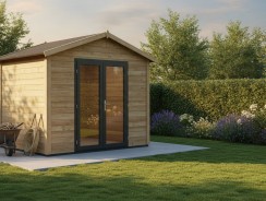Abri de jardin Brico Dépôt 9m2 : prix 2026, modèles et pose